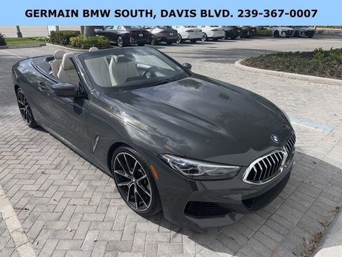 Certified 2022 BMW 840i xDrive Convertible w/ Comfort Seating Package image 30