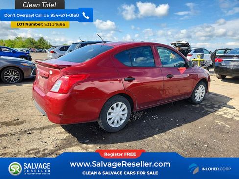 Used 2019 Nissan Versa S Plus FWD image 4