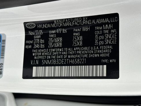 New 2026 Hyundai Tucson SEL image 33