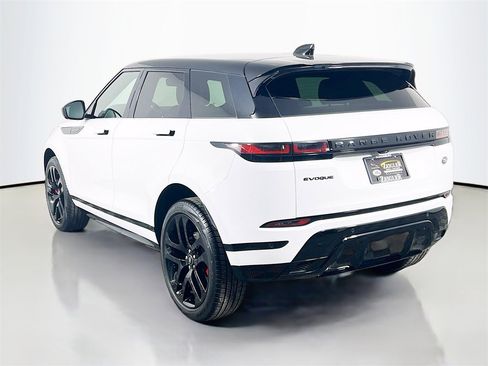 Used 2022 Land Rover Range Rover Evoque R-Dynamic SE image 7