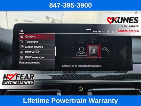 Used 2022 BMW X4 M Base w/ Competition Package image 77