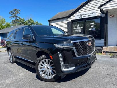Used 2021 Cadillac Escalade ESV Luxury