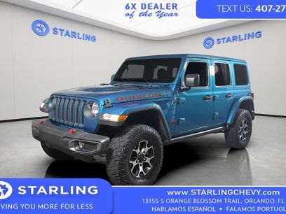 Used 2020 Jeep Wrangler Unlimited Rubicon