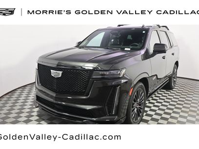 Certified 2024 Cadillac Escalade V w/ LPO, ONYX Package