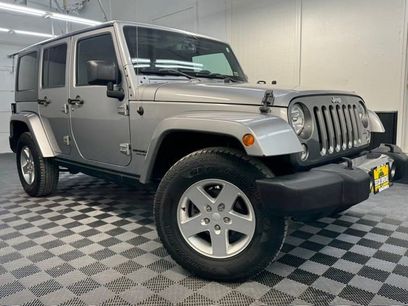 Used 2014 Jeep Wrangler Unlimited Sport