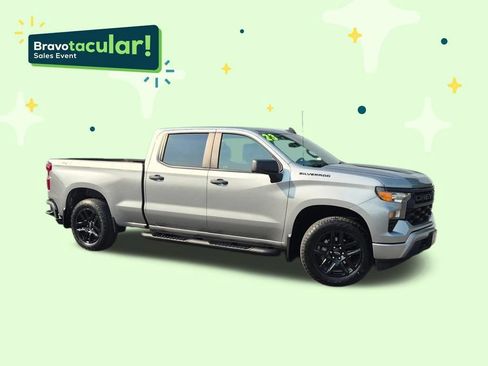 Used 2023 Chevrolet Silverado 1500 Custom w/ Rally Edition AWD/4WD image 20