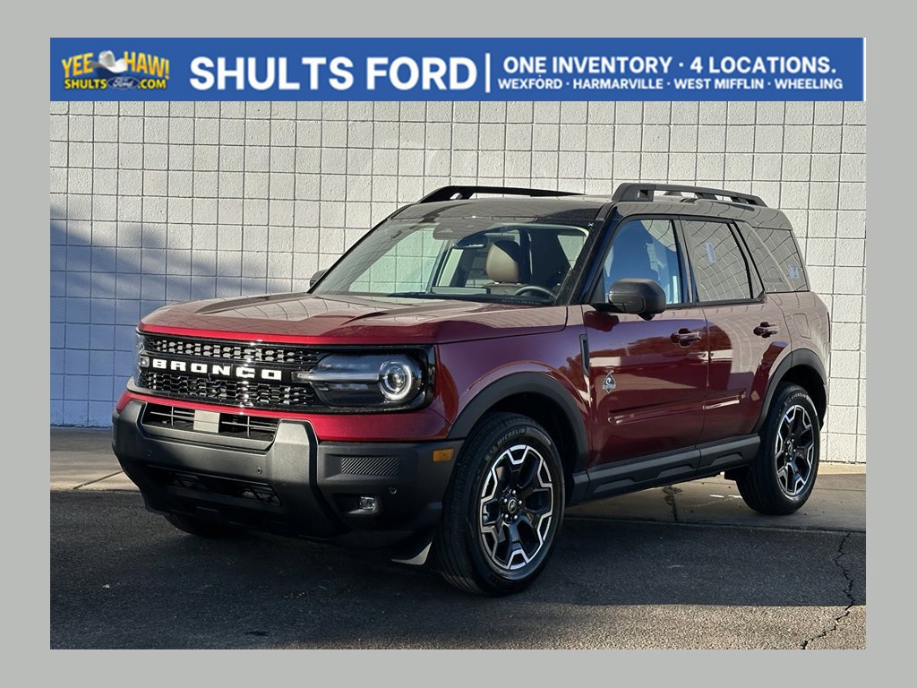 New 2026 Ford Bronco Sport Outer Banks w/ Outer Banks Tech Package+ AWD/4WD image 1