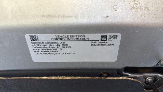 Used 2024 Chevrolet Malibu LT FWD image 33