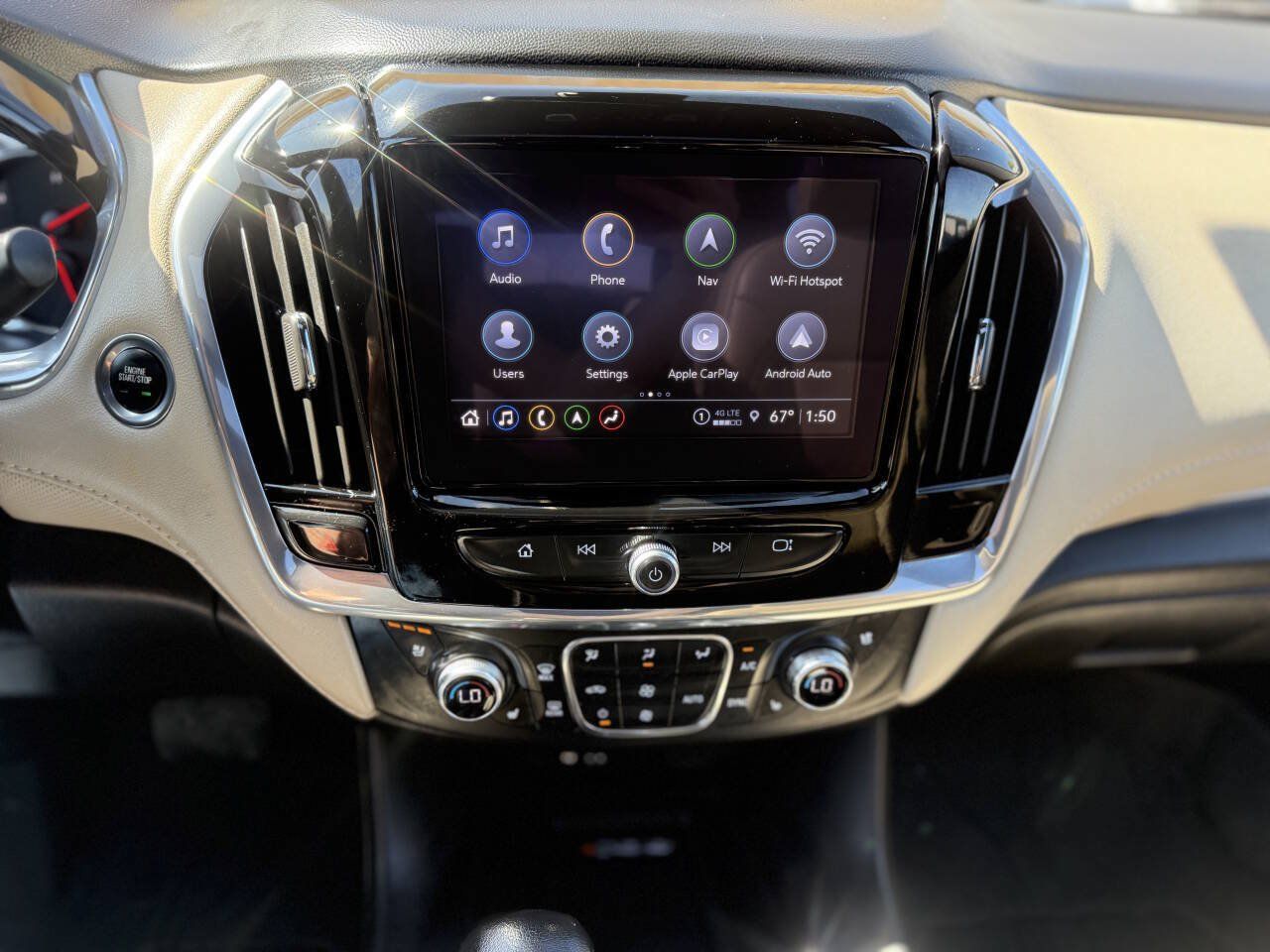 Used 2022 Chevrolet Traverse Premier w/ LPO, Floor Liner Package AWD/4WD image 13