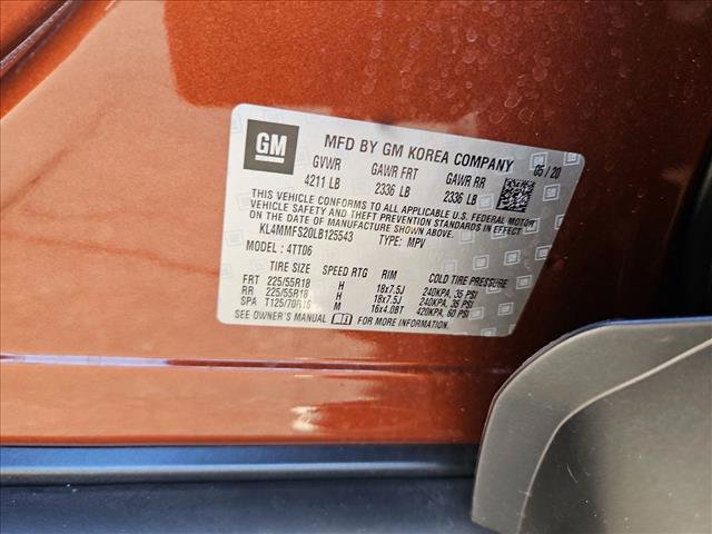 Used 2020 Buick Encore GX Essence w/ Advanced Technology Package FWD image 22