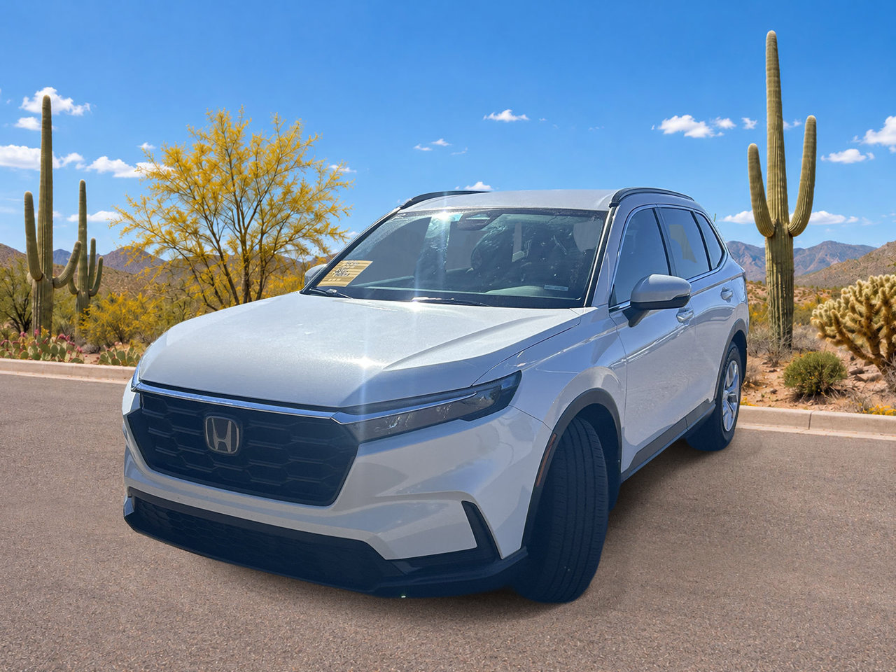 Used 2025 Honda CR-V LX image 2