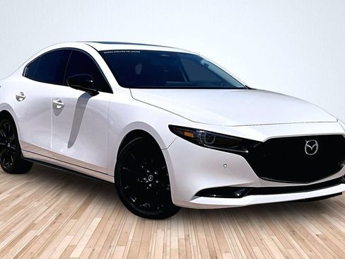 Certified 2025 MAZDA MAZDA3 2.5 Turbo Sedan w/Premium Plus AWD/4WD image 9