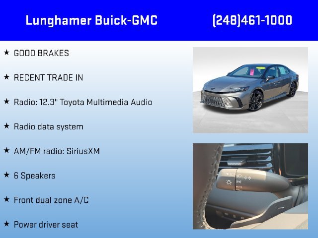 Used 2026 Toyota Camry XSE FWD image 6