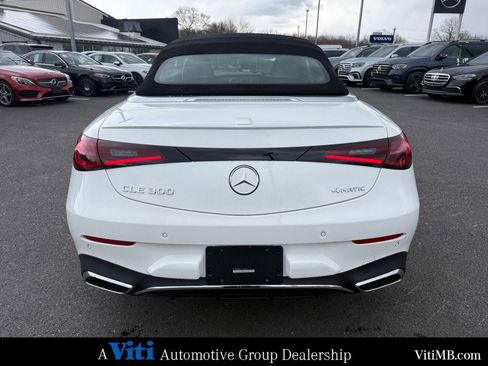 New 2026 Mercedes-Benz CLE 300 4MATIC Cabriolet image 8
