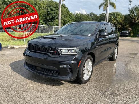 Used 2021 Dodge Durango R/T w/ Technology Group AWD/4WD image 1