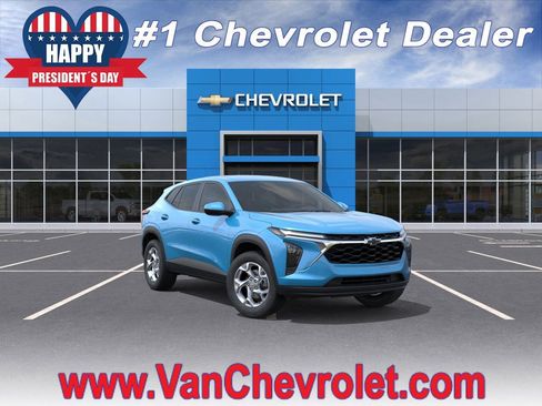 New 2026 Chevrolet Trax LS w/ LS Convenience Package image 1