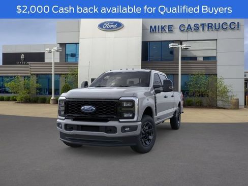New 2026 Ford F350 XL w/ STX Appearance Package AWD/4WD image 2