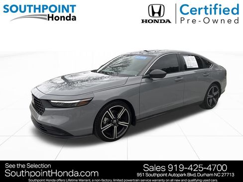 Certified 2024 Honda Accord Sport image 3