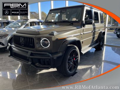 New 2026 Mercedes-Benz G 63 AMG 4MATIC