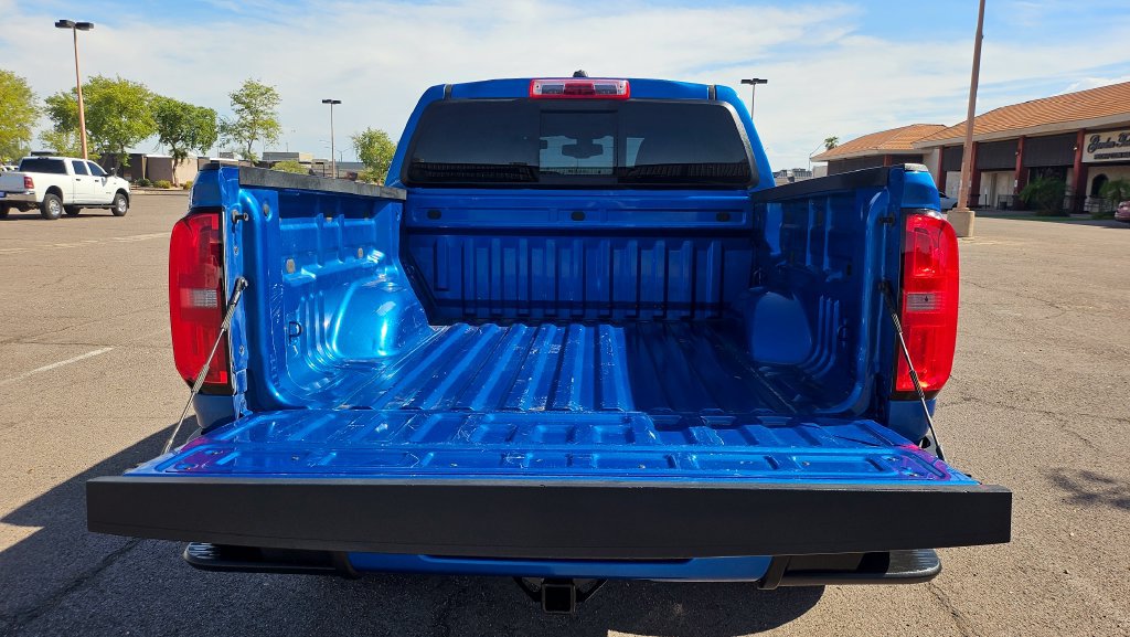 Used 2022 Chevrolet Colorado Z71 w/ Trail Boss Package AWD/4WD image 15