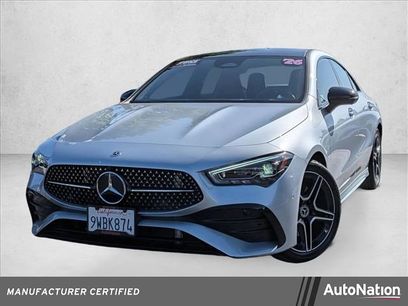 Certified 2026 Mercedes-Benz CLA 250
