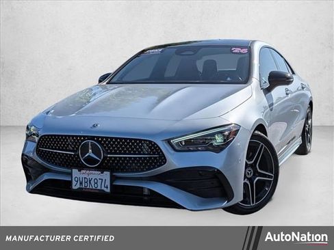 Certified 2026 Mercedes-Benz CLA 250 image 1