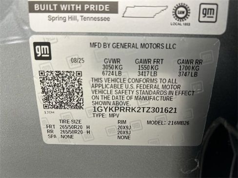 Used 2026 Cadillac Lyriq Premium Luxury image 35