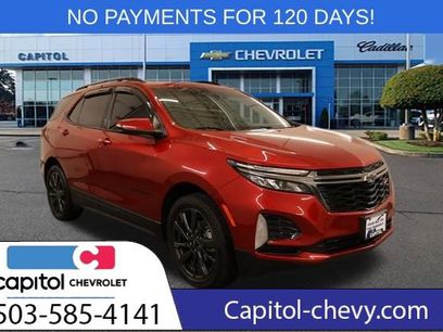 Used 2022 Chevrolet Equinox RS w/ RS Leather Package