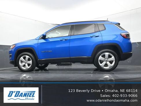 Used 2021 Jeep Compass Latitude w/ Convenience Group AWD/4WD image 10