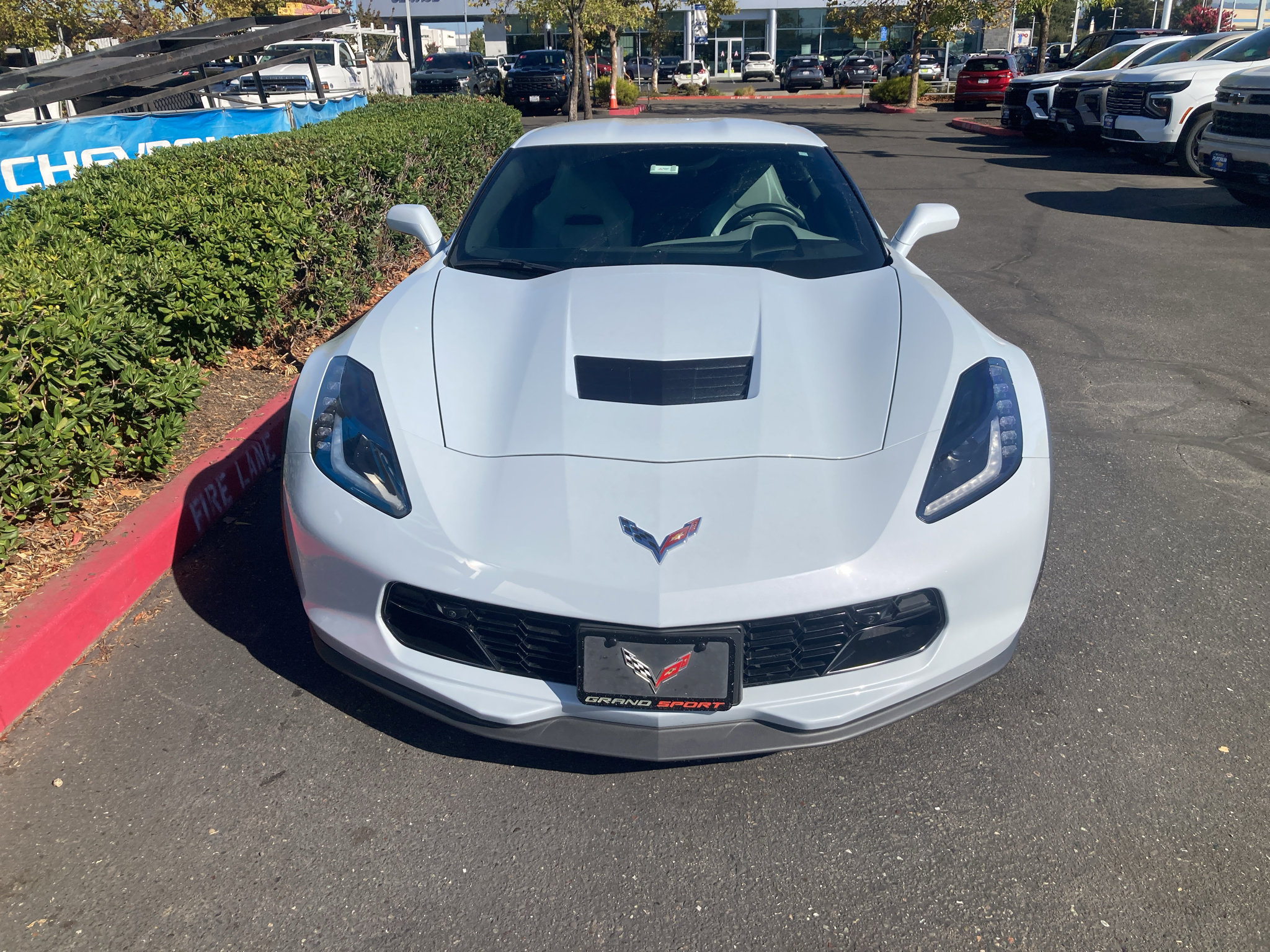 Used 2019 Chevrolet Corvette Grand Sport RWD image 2