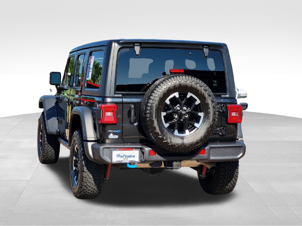 Used 2024 Jeep Wrangler Unlimited Rubicon 4xe AWD/4WD image 8