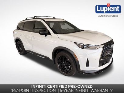 Certified 2026 INFINITI QX60 Sport w/ Dark Cargo Package