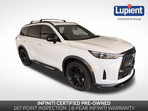Certified 2026 INFINITI QX60 Sport w/ Dark Cargo Package AWD/4WD image 1