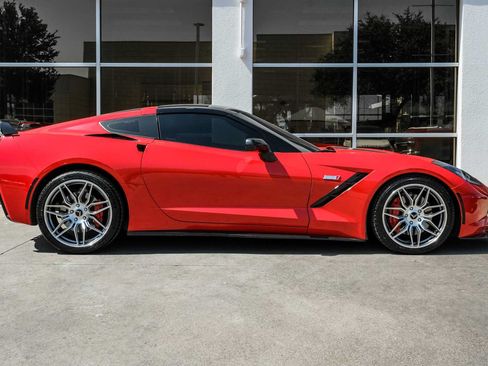 Used 2015 Chevrolet Corvette Stingray Coupe w/ 2LT Preferred Equipment Group RWD image 8
