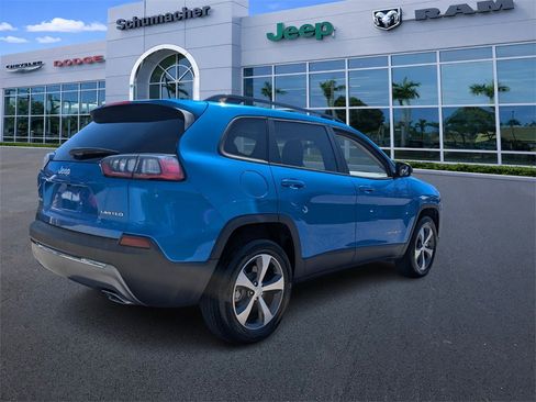 Certified 2022 Jeep Cherokee Limited image 7