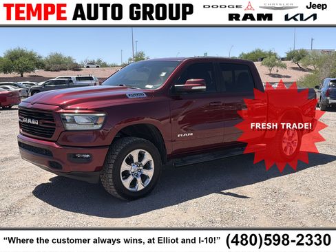 Used 2021 RAM 1500 Big Horn AWD/4WD image 1