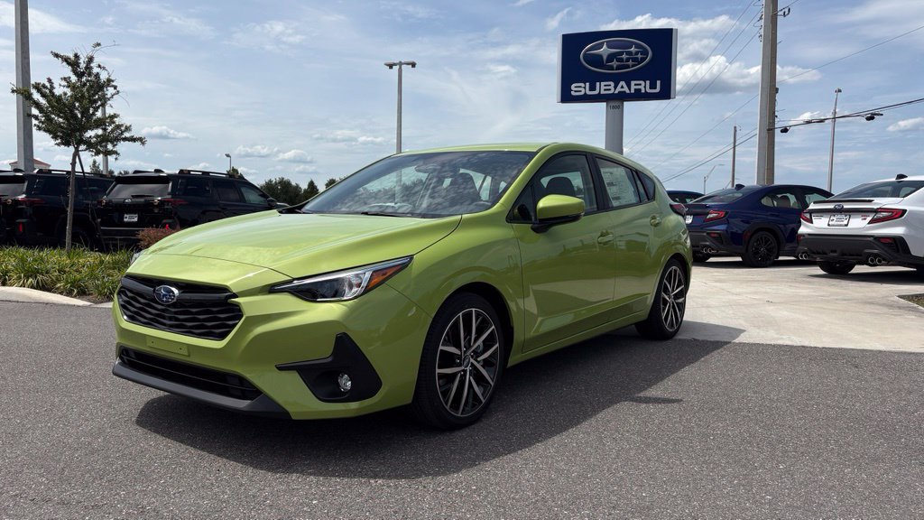 New 2026 Subaru Impreza 2.0i Sport AWD/4WD image 1