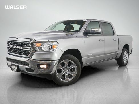 Used 2022 RAM 1500 Big Horn AWD/4WD image 1