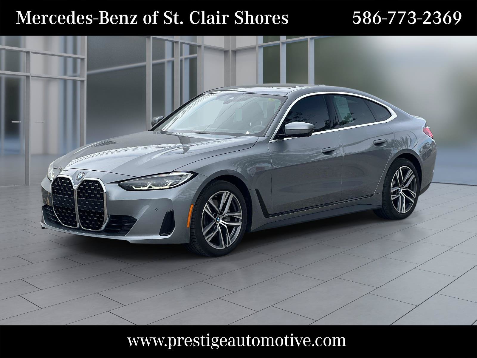 Used 2024 BMW 430i Gran Coupe xDrive w/ Premium Package AWD/4WD image 1