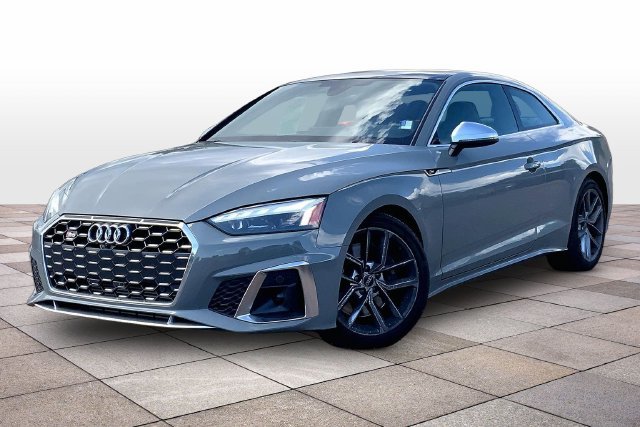 Used 2021 Audi S5 Premium Plus w/ Premium Plus AWD/4WD image 1