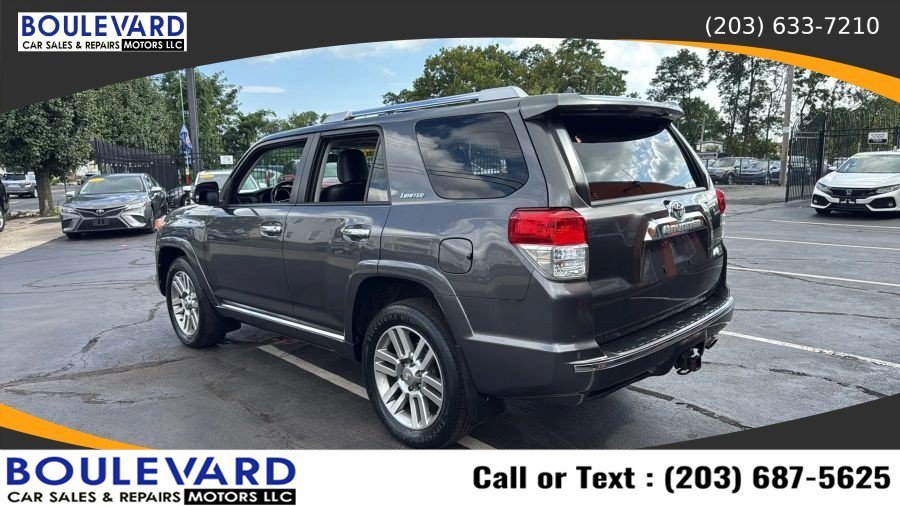 Used 2012 Toyota 4Runner Limited AWD/4WD image 5