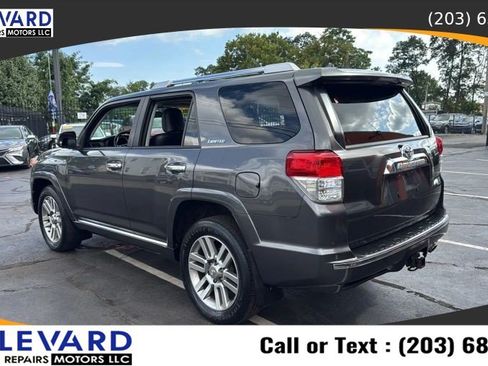 Used 2012 Toyota 4Runner Limited AWD/4WD image 5