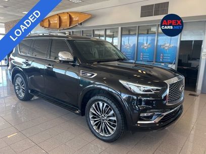 Used 2019 INFINITI QX80 Luxe w/ 22" Wheel Package