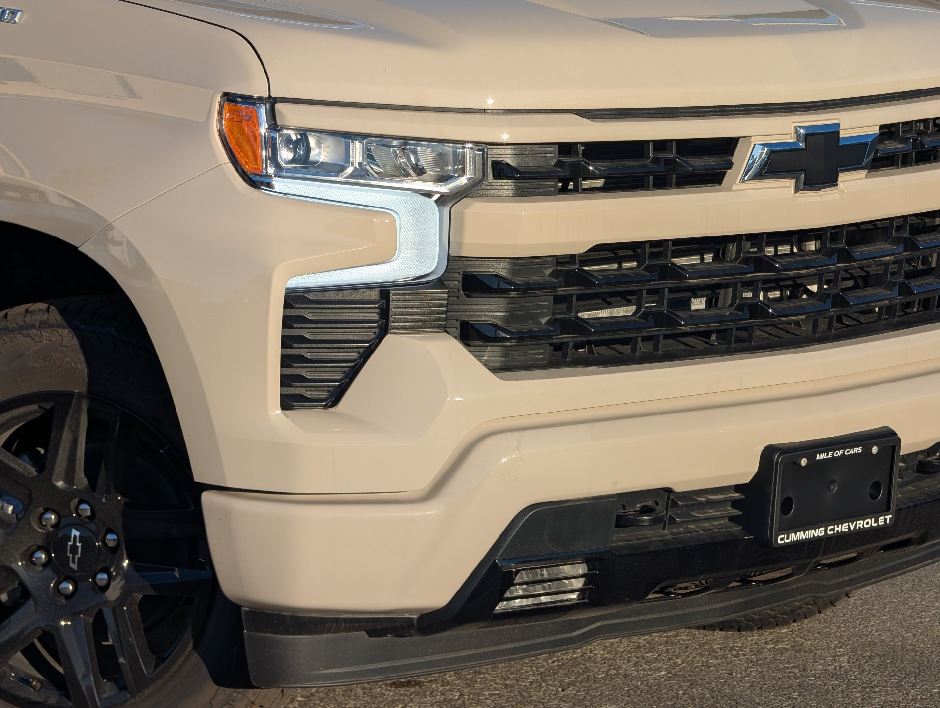 New 2026 Chevrolet Silverado 1500 RST w/ RST Select Package RWD image 3