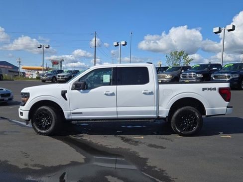 New 2025 Ford F150 XLT w/ Equipment Group 302A MID image 11