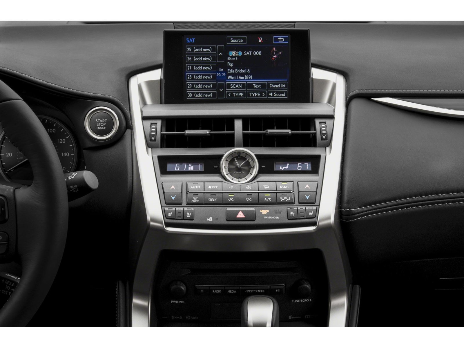 Used 2015 Lexus NX 200t F Sport w/ Navigation System Package AWD/4WD image 10
