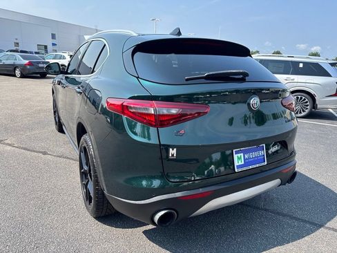 Used 2019 Alfa Romeo Stelvio Ti Lusso w/ Quick Order Package 22X Lusso AWD/4WD image 4