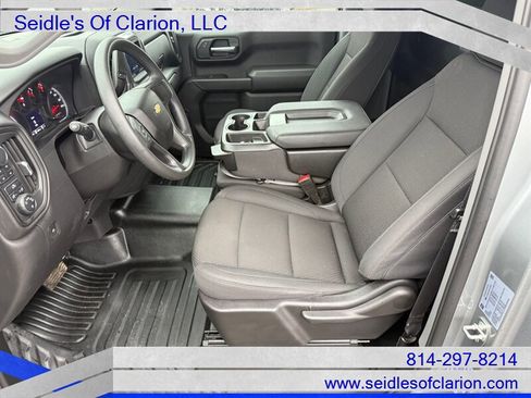 Used 2024 Chevrolet Silverado 1500 W/T w/ WT Value Package AWD/4WD image 12