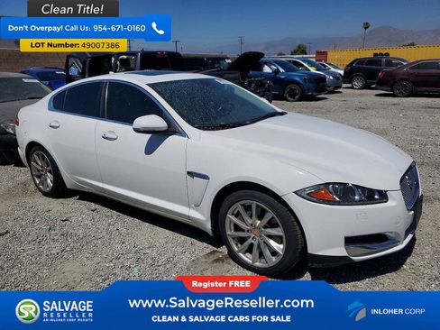 Used 2015 Jaguar XF Premium image 5