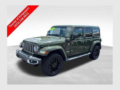 Used 2021 Jeep Wrangler Unlimited Sahara w/ Cold Weather Group